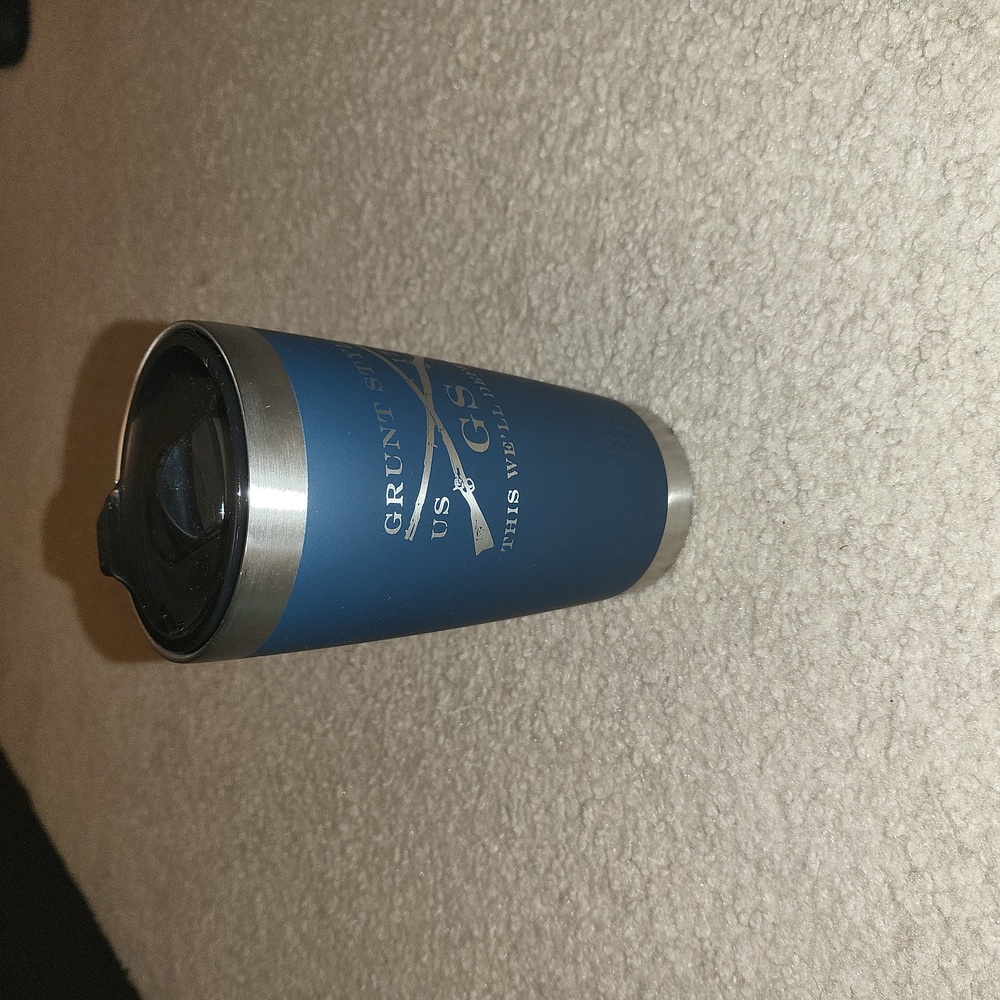 Grunt Style Stainless Steel Tumbler